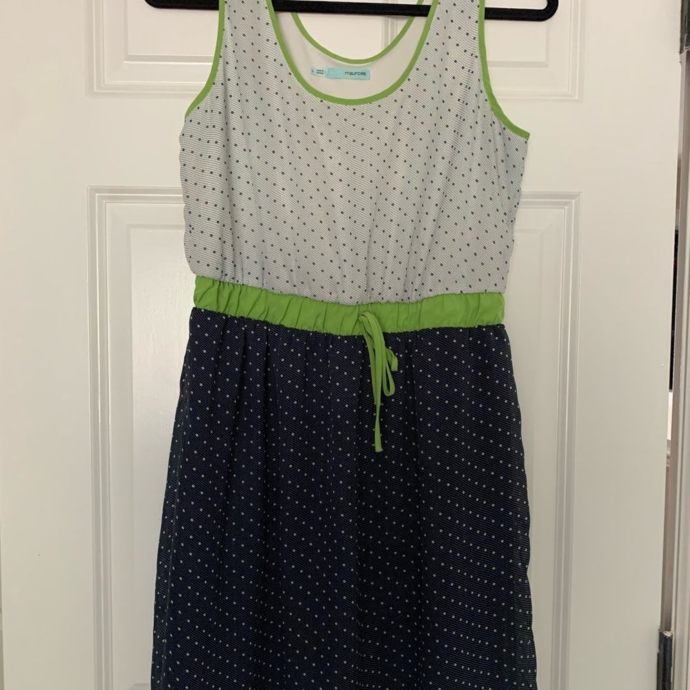 Maurice’s Woman’s Sleeveless Dress size Large